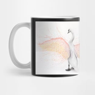 White Swan Mug